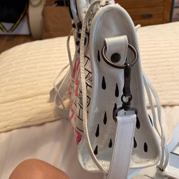 NWT Balenciaga graffiti city bag - Picture 3 of 10